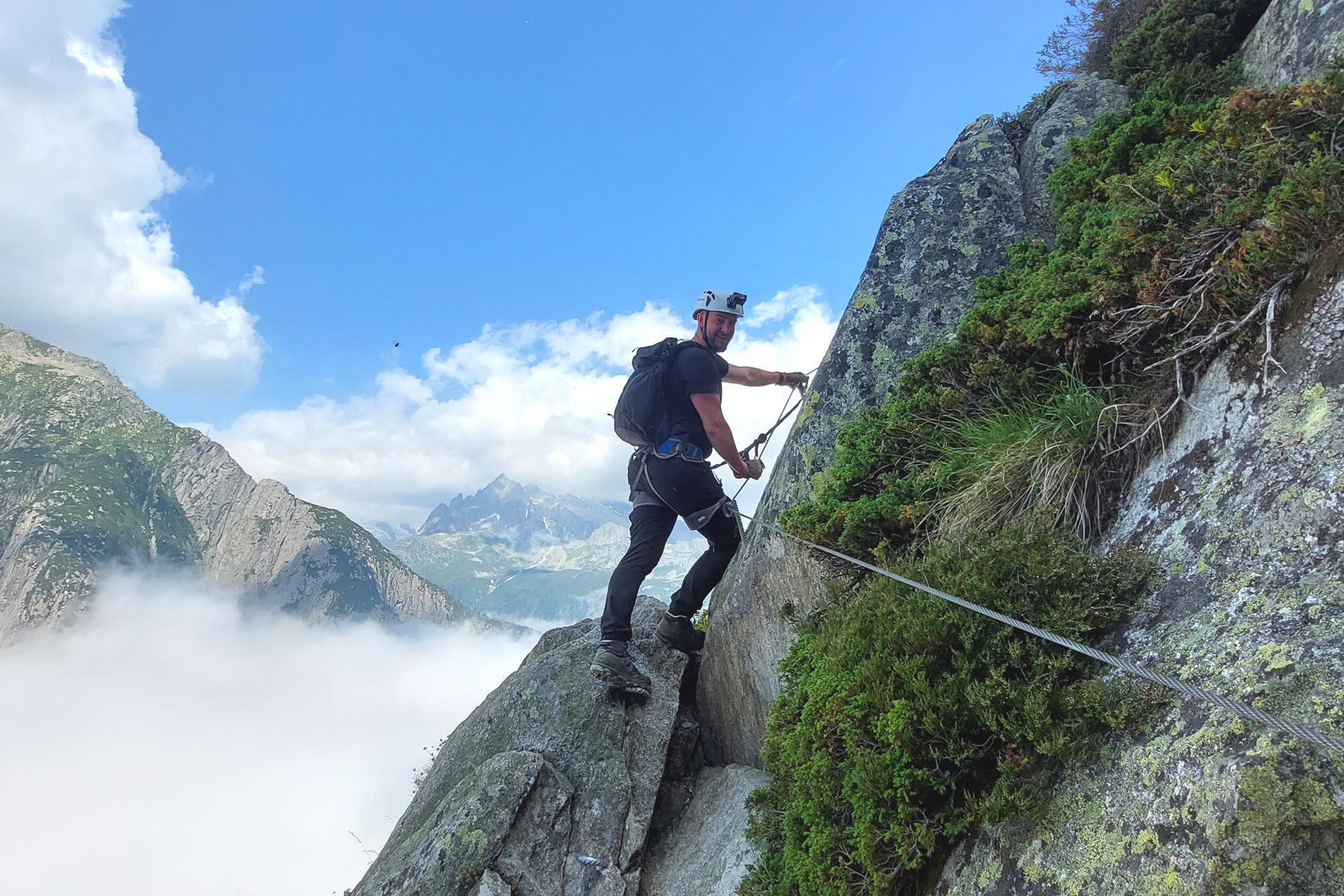 Klettersteige: Eine Einführung in das Kletterabenteuer für (fast) Jedermann